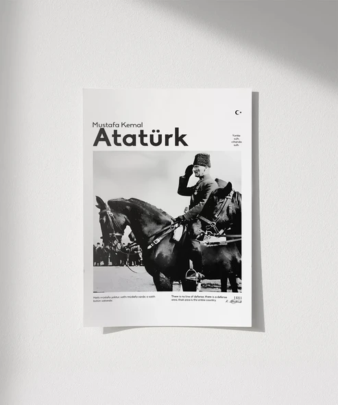 Çerçevesiz Poster Hatı Müdafaa Yoktur - Resim 8