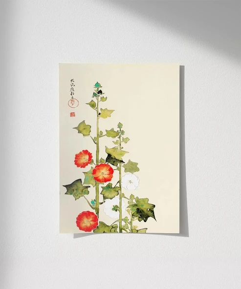 Çerçevesiz Poster Harmoni ve Doğa ürün görseli