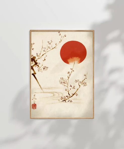 Çerçevesiz Poster Zen ve Doğa - Resim 6