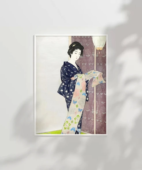 Çerçevesiz Poster Gecenin Çiçekleri - Resim 6