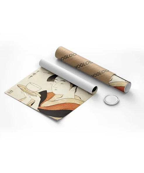 Çerçevesiz Poster Çay Seremonisi - 8