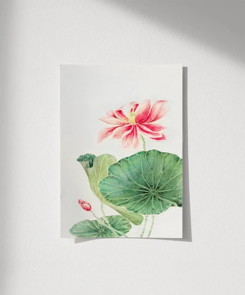 Çerçevesiz Poster Su Üstü Güzellik ürün görseli