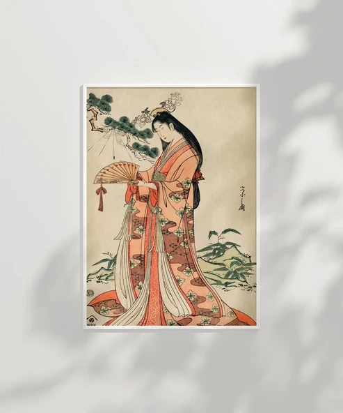 Çerçevesiz Poster İmparatoriçenin Sessizliği - Resim 6