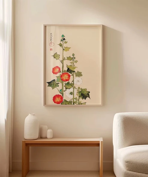 Çerçevesiz Poster Harmoni ve Doğa - Resim 4