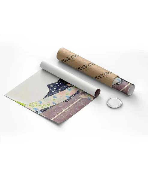 Çerçevesiz Poster Gecenin Çiçekleri - Resim 8