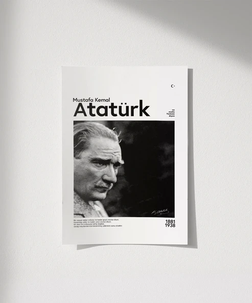 Çerçevesiz Poster Zafere Adanmış Bir Ömür - Resim 8