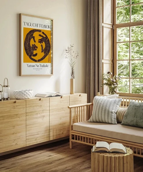 Çerçevesiz Poster Taguchi Tomoki Yatsuo No Tsubaki - Resim 3