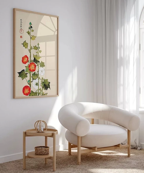 Çerçevesiz Poster Harmoni ve Doğa - Resim 5