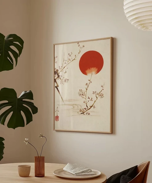 Çerçevesiz Poster Zen ve Doğa - Resim 4