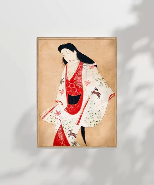 Çerçevesiz Poster Kimono'nun Hikayesi - Resim 7