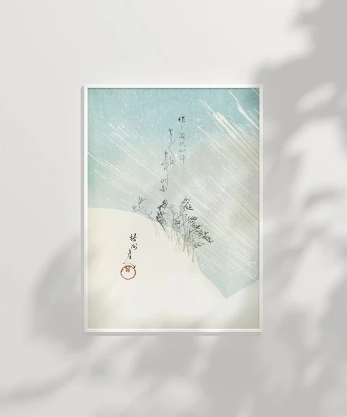 Çerçevesiz Poster Beyaz Rüya - Resim 7