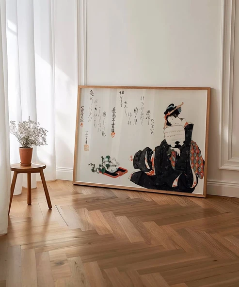 Çerçevesiz Poster Uzak Doğu’nun Sırları - 3