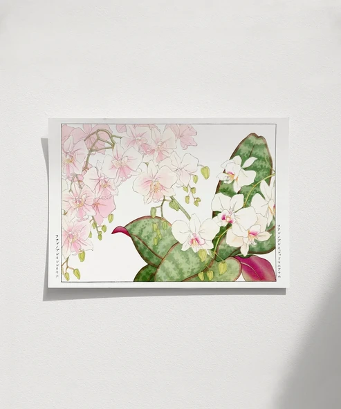 Çerçevesiz Poster Baharın Dokunuşu ürün görseli