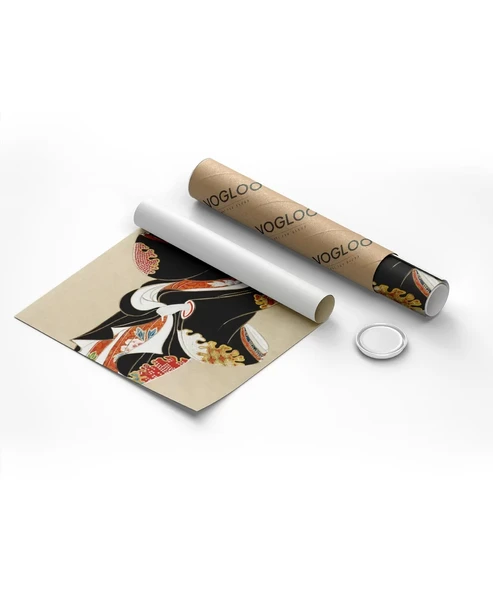 Çerçevesiz Poster Geleneksel Asalet - Resim 3