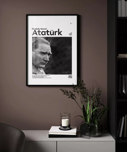 Çerçevesiz Poster Zafere Adanmış Bir Ömür - Resim 3