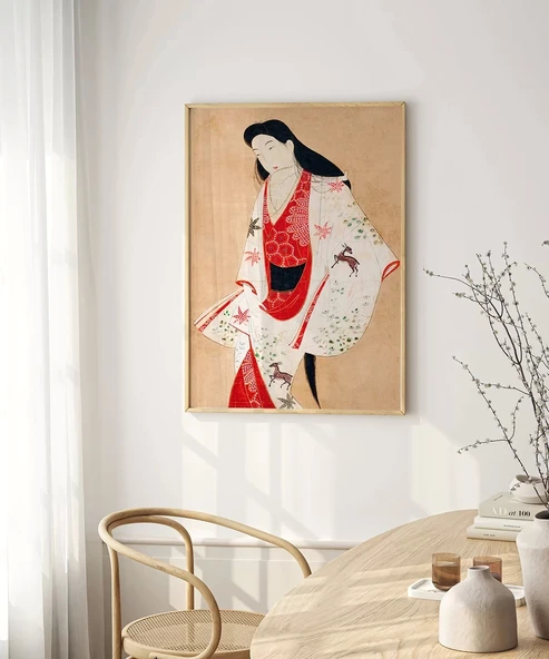 Çerçevesiz Poster Kimono'nun Hikayesi - Resim 4