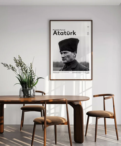 Çerçevesiz Poster Muasır Medeniyet Seviyesi - Resim 5