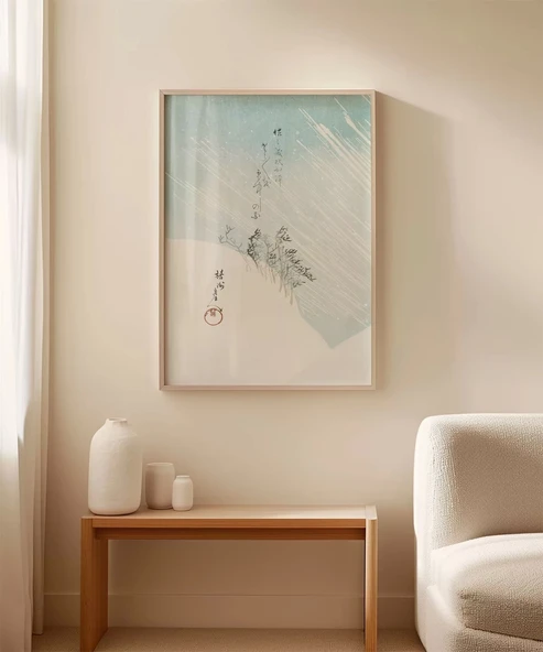 Çerçevesiz Poster Beyaz Rüya - Resim 3