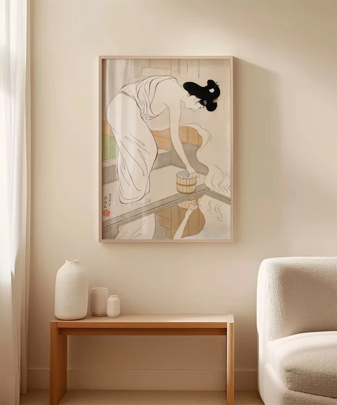 Çerçevesiz Poster Zamansız Serinlik - Resim 3