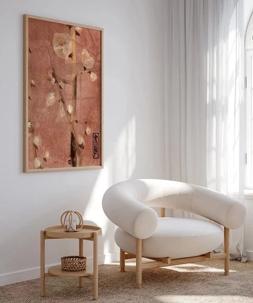 Çerçevesiz Poster Doğanın Fısıltısı - Resim 5