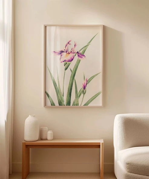 Çerçevesiz Poster Doğanın Fırça Darbeleri - Resim 3