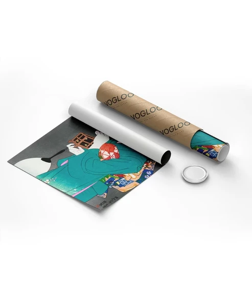 Çerçevesiz Poster Ateşböceğinin Işığı - Resim 8