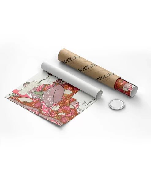 Çerçevesiz Poster Sakura Zarafeti - Resim 8