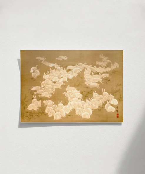 Çerçevesiz Poster Doğanın Sessizliği ürün görseli