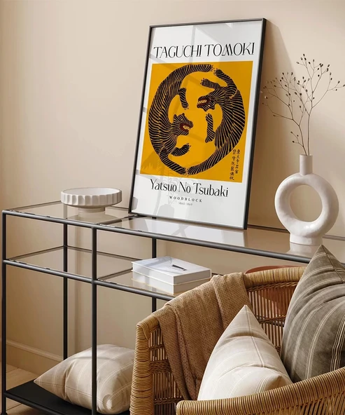 Çerçevesiz Poster Taguchi Tomoki Yatsuo No Tsubaki - Resim 5