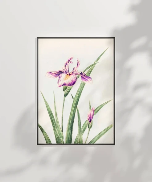 Çerçevesiz Poster Doğanın Fırça Darbeleri - Resim 2