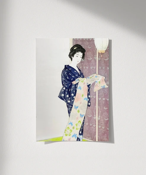 Çerçevesiz Poster Gecenin Çiçekleri ürün görseli