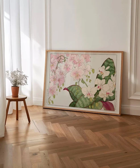 Çerçevesiz Poster Baharın Dokunuşu - Resim 4