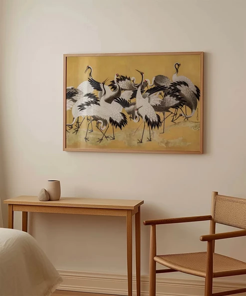 Çerçevesiz Poster Zarif Kanatlar - Resim 3