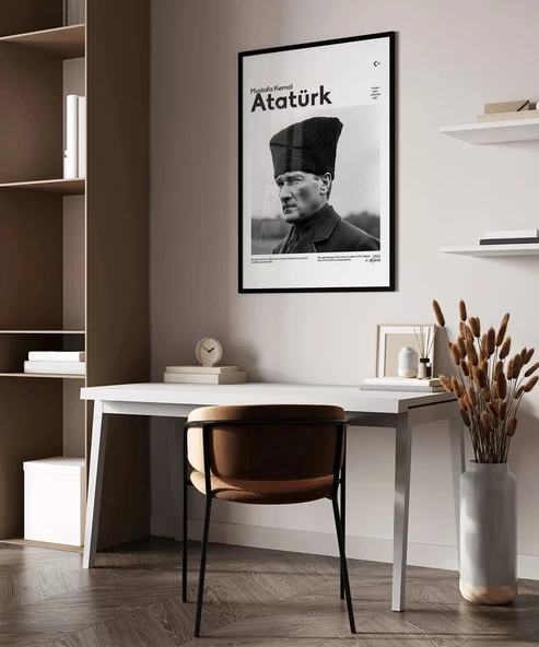 Çerçevesiz Poster Muasır Medeniyet Seviyesi - Resim 3