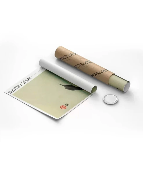 Çerçevesiz Poster Bijutsu Sekai İki Koi - Resim 8