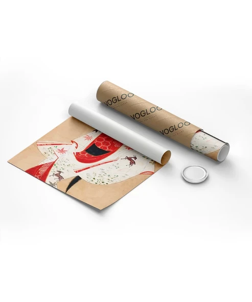 Çerçevesiz Poster Kimono'nun Hikayesi - Resim 8