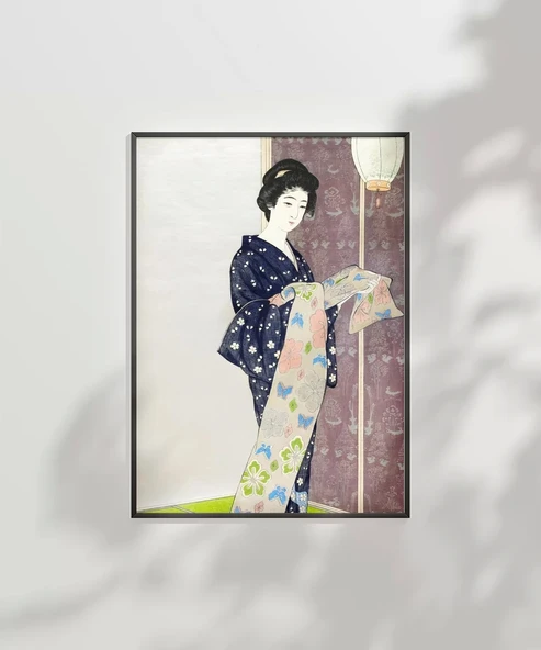 Çerçevesiz Poster Gecenin Çiçekleri - Resim 2