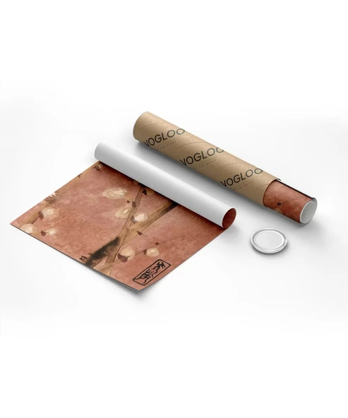 Çerçevesiz Poster Doğanın Fısıltısı - Resim 8