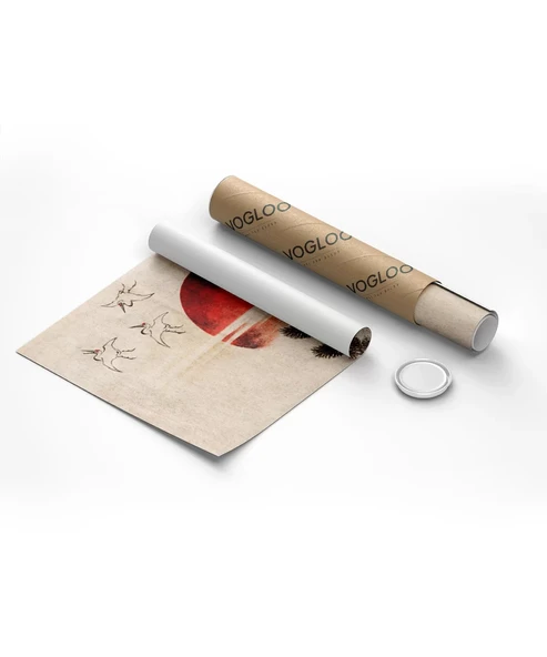 Çerçevesiz Poster Turnaların Dansı - Resim 8