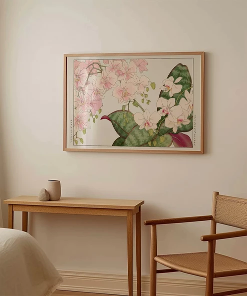 Çerçevesiz Poster Baharın Dokunuşu - Resim 3