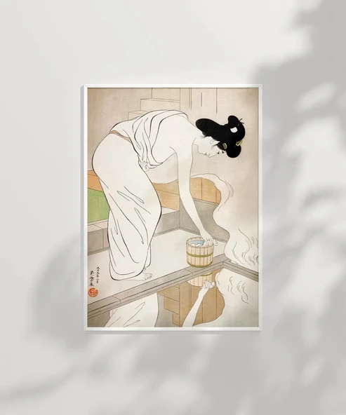 Çerçevesiz Poster Zamansız Serinlik - Resim 6