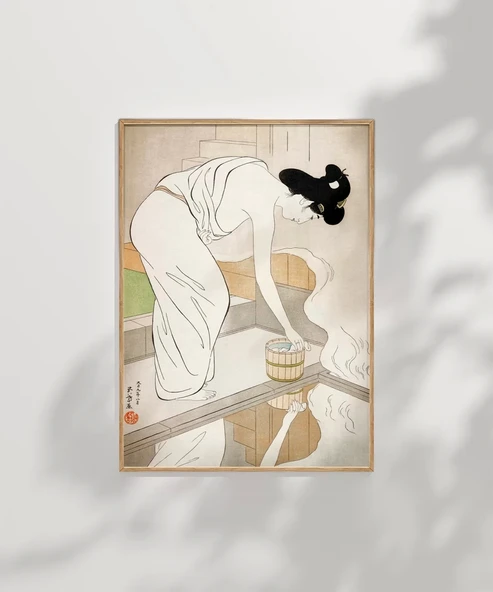 Çerçevesiz Poster Zamansız Serinlik - Resim 7