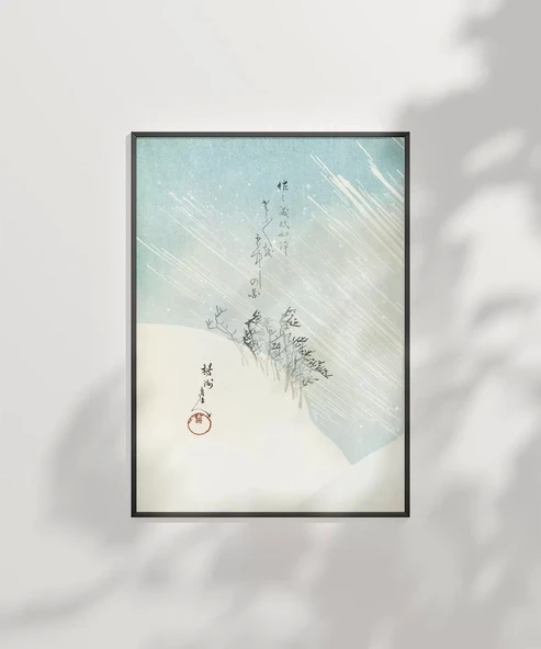 Çerçevesiz Poster Beyaz Rüya - Resim 2