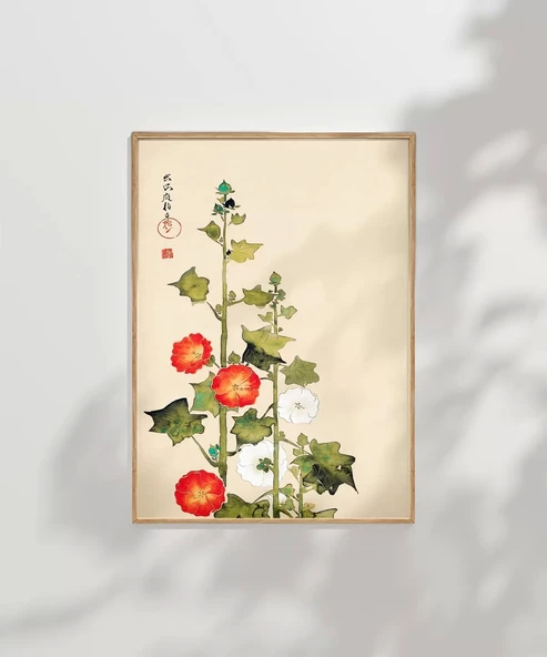 Çerçevesiz Poster Harmoni ve Doğa - Resim 7