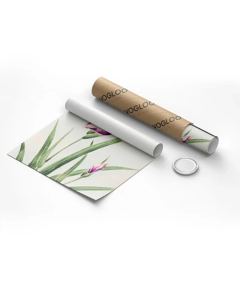 Çerçevesiz Poster Doğanın Fırça Darbeleri - Resim 8