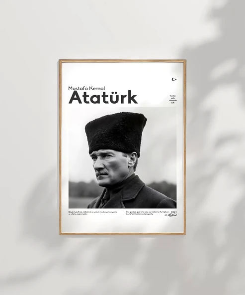 Çerçevesiz Poster Muasır Medeniyet Seviyesi - Resim 7