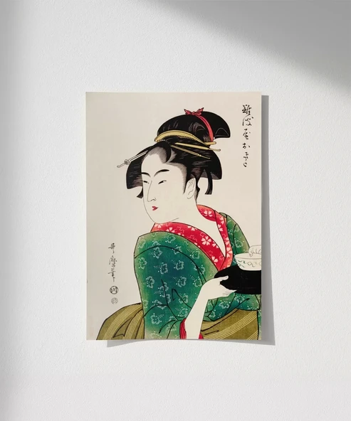 Çerçevesiz Poster Zarafetin Sade Hali ürün görseli