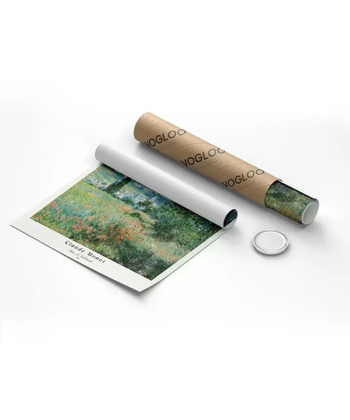 Çerçevesiz Poster Claude Monet Vétheuil - 8