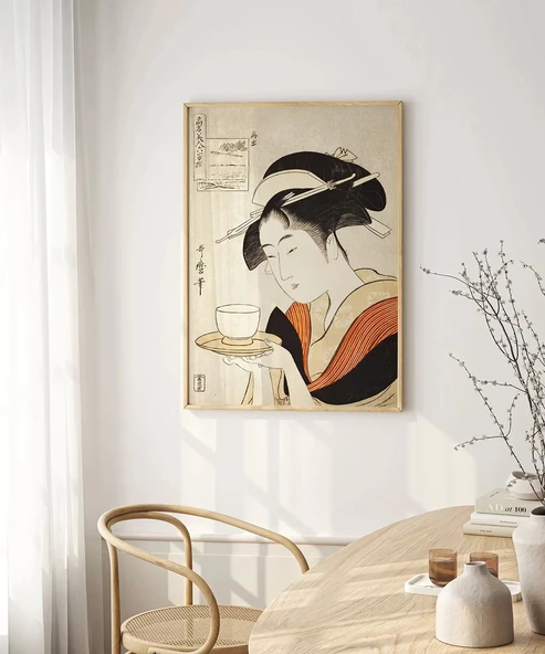 Çerçevesiz Poster Çay Seremonisi - 4