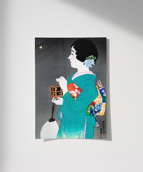 Çerçevesiz Poster Ateşböceğinin Işığı ürün görseli